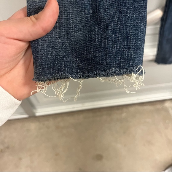 7 For All Mankind High Waist Ankle Skinny Jeans - Picture 3 of 7